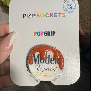 Modelo inspired popsocket with realistic tajin drip